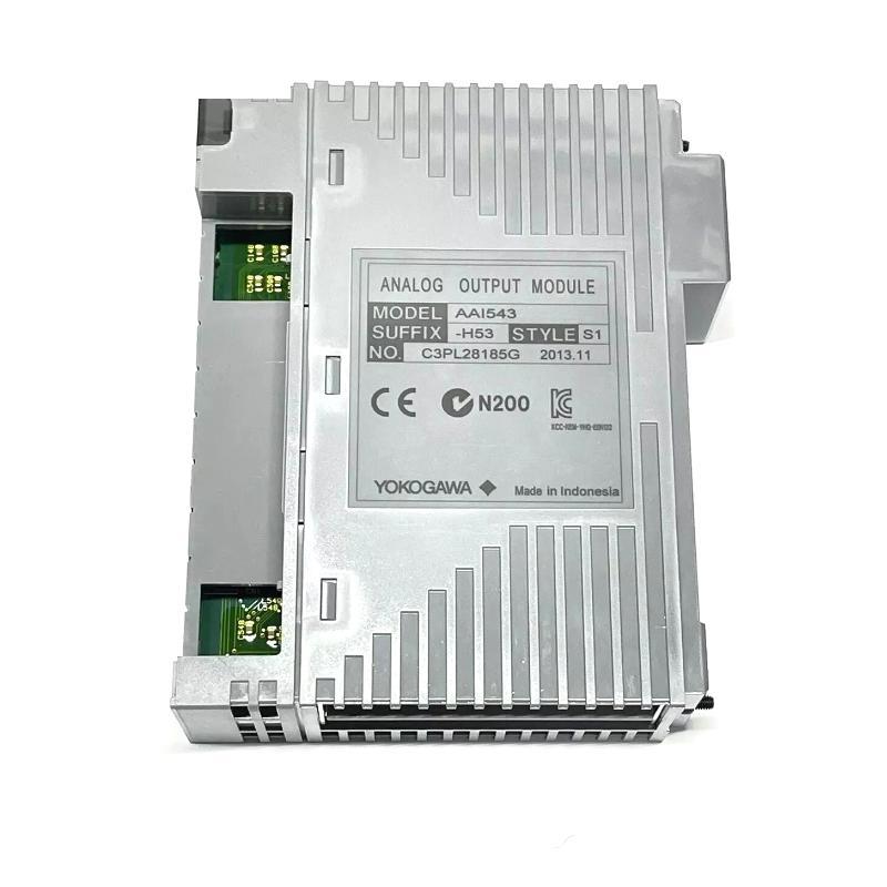 Yokogawa AAI543-h53 Analog Output Module 30-Day Returns！