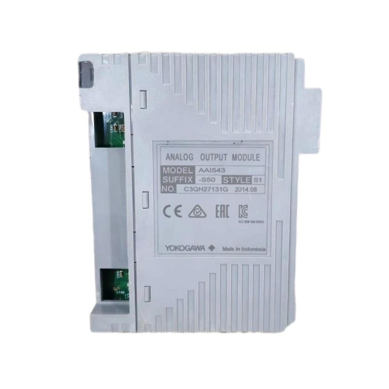 Yokogawa AAI543-s50 Analog Output Module 12-Month Warranty