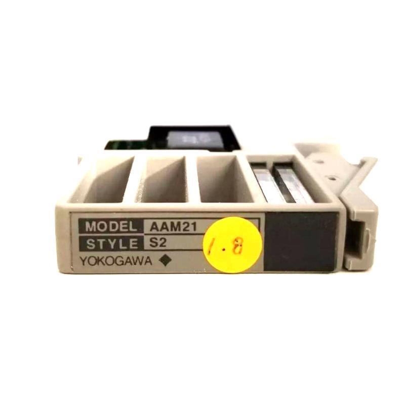 Yokogawa AAM21-S2 mV, Thermocouple/RTD Input Module Fast Shipping!