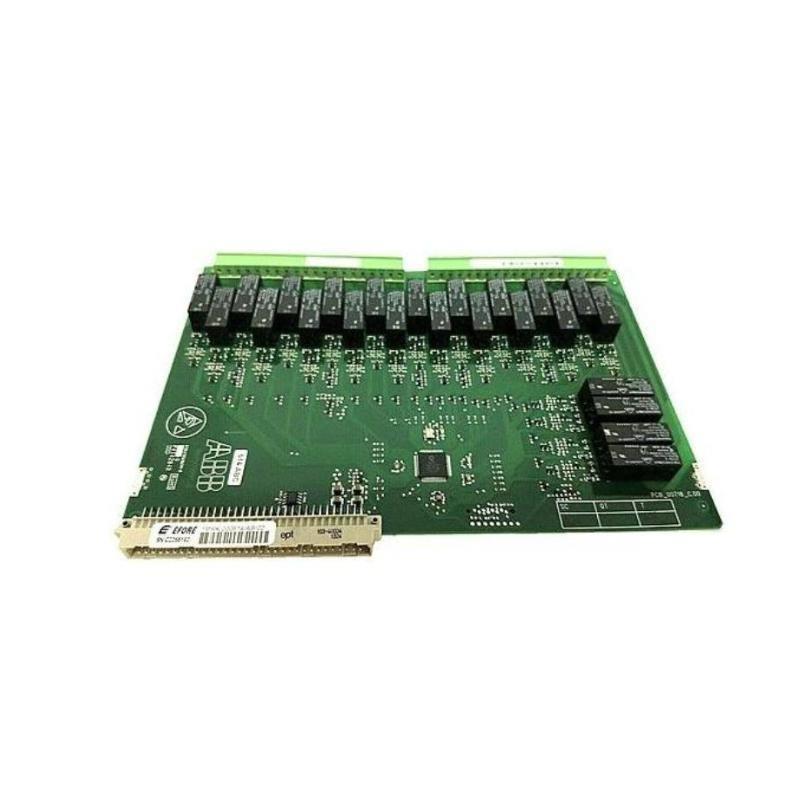ABB 1MRK000614-ABr03 Binary Input/Output Module Original