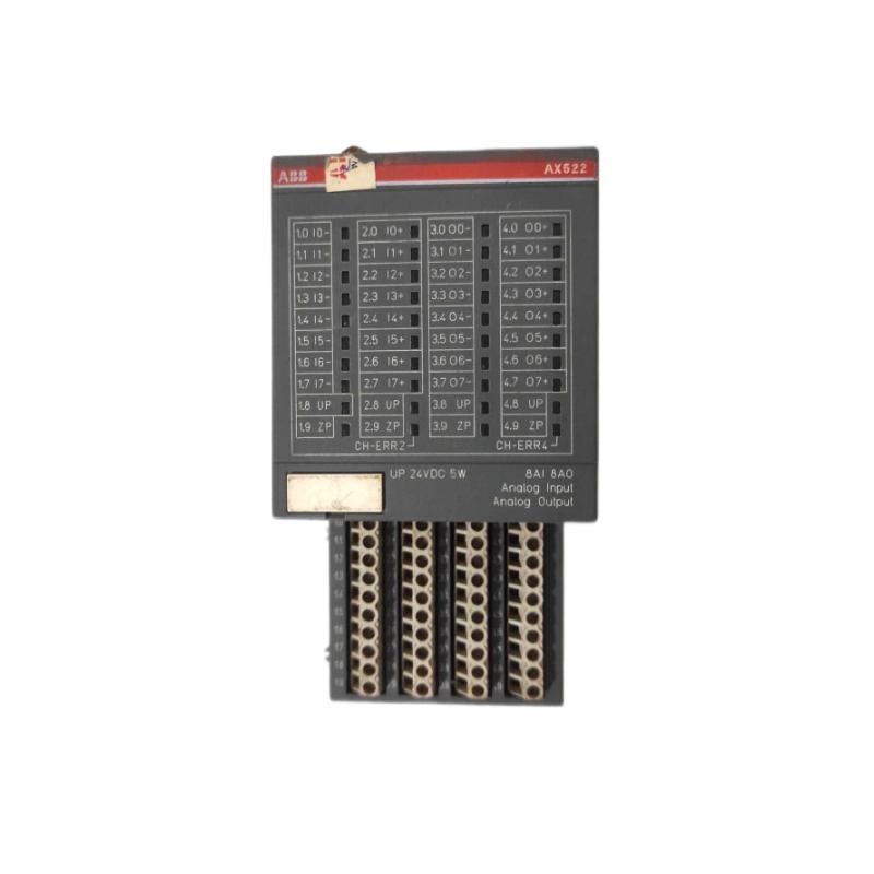 ABB AX522 1SAP250000R0001 Analog Inp