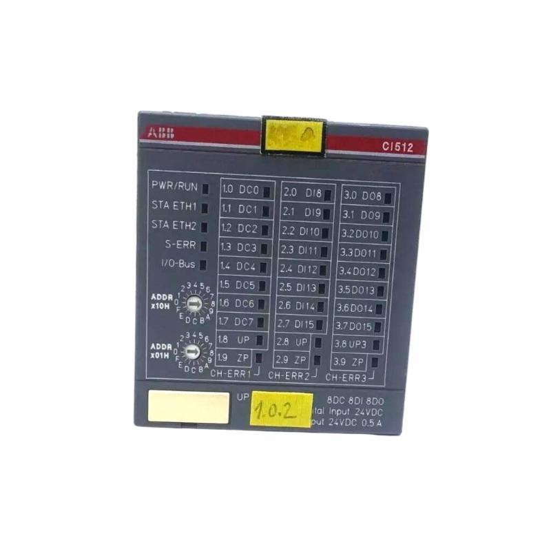 ABB CI512-ETHCAT 1SAP221000R0001 S500 EtherCAT Interface Module 30-Day Returns！