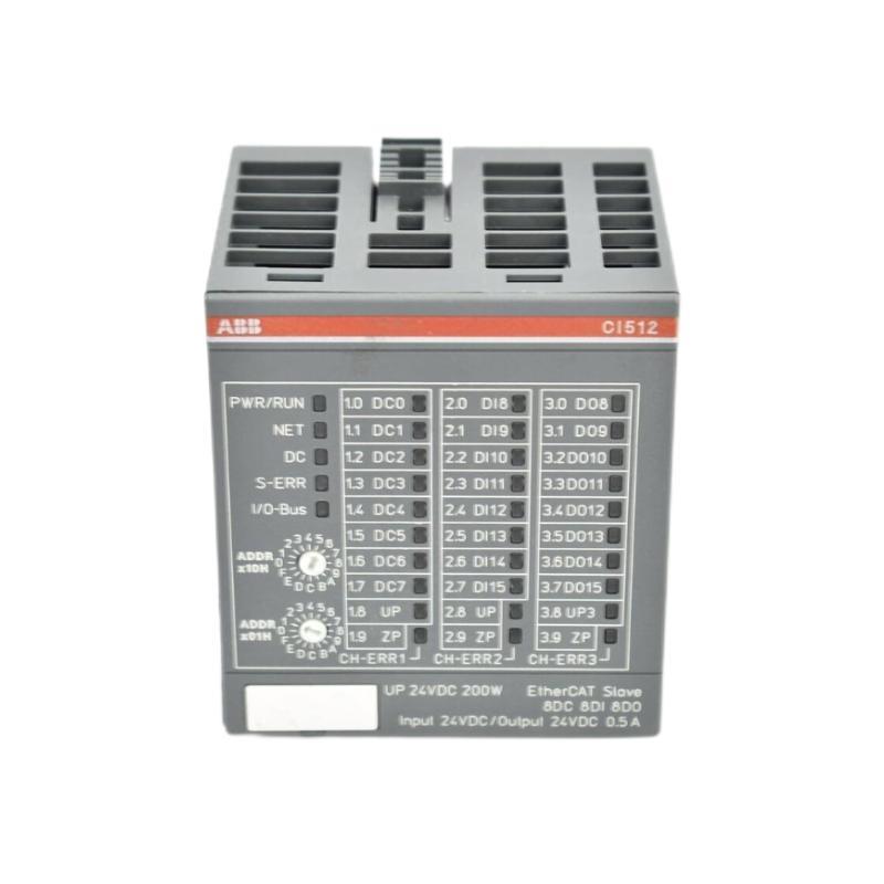 ABB CI512-ETHCAT 1SAP221000R0001 S500 EtherCAT Interface Module 30-Day Returns！