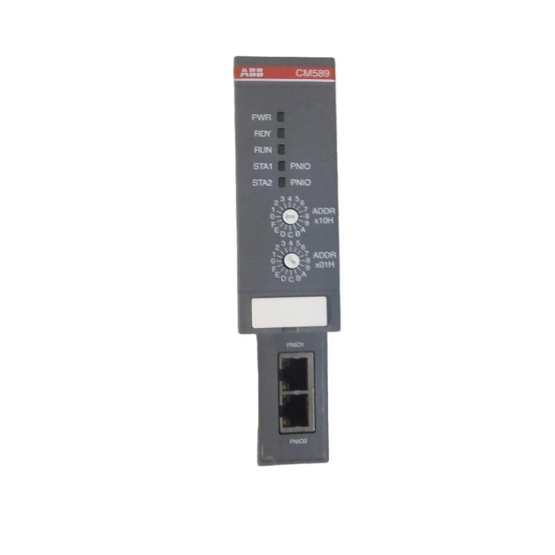 ABB CM589-PNIO 1SAP172900R0001 AC500 Communication Module 30-Day Returns！