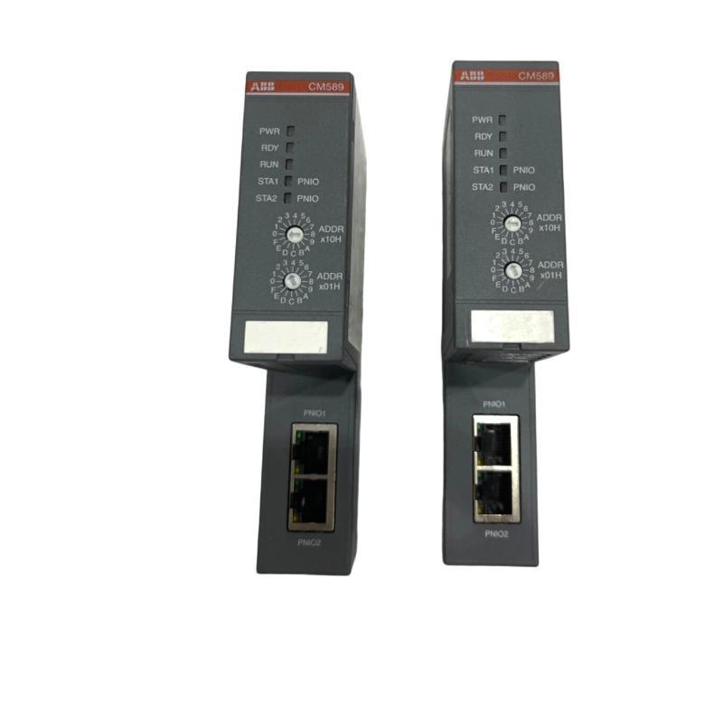 ABB CM589-PNIO 1SAP172900R0001 AC500 Communication Module 30-Day Returns！