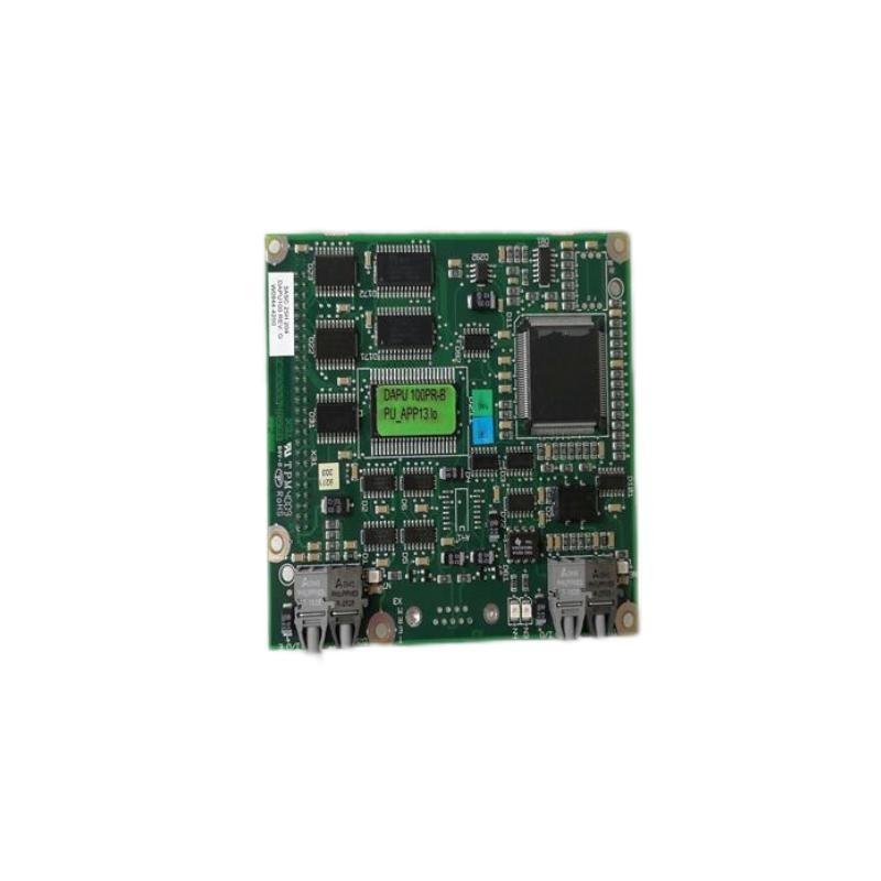 ABB DAPU100 3ASC25H204 I/O Control B