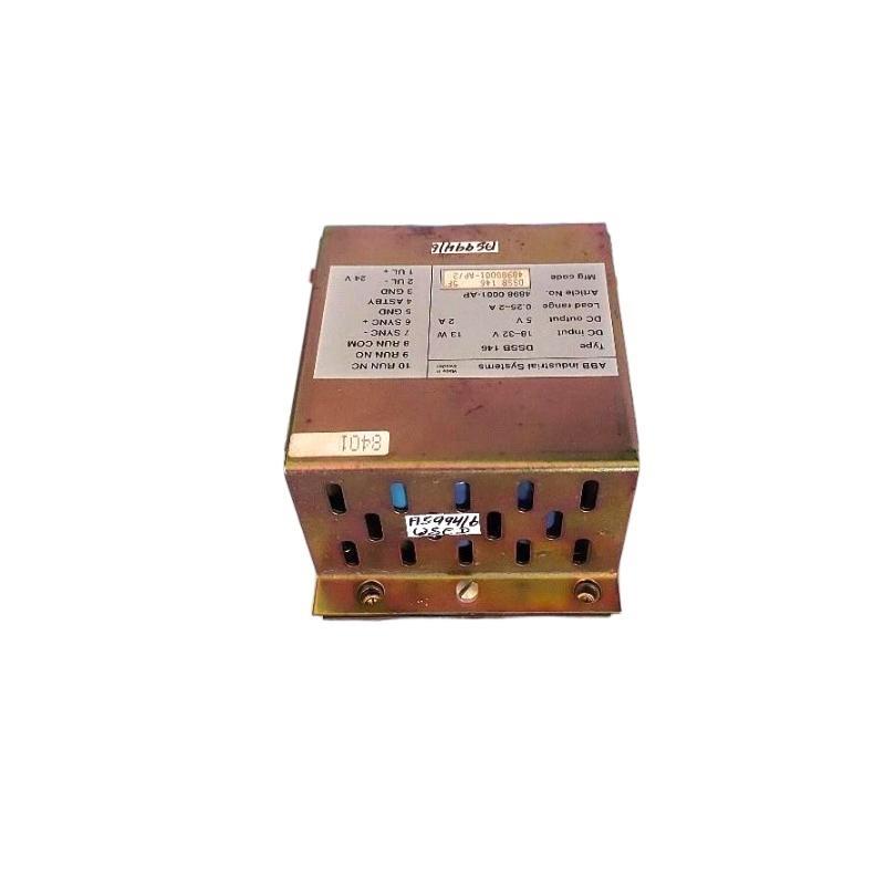 ABB DSSB 146 4898 0001-AP/2 DC/DC Co