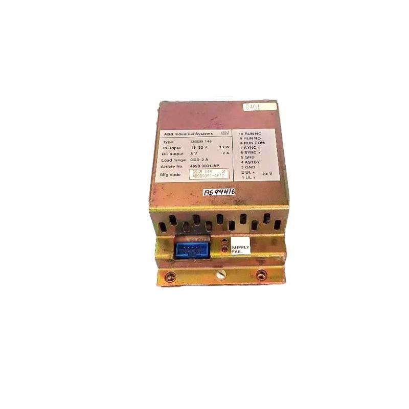 ABB DSSB 146 4898 0001-AP/2 DC/DC Converter 100% New