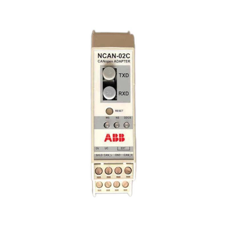 ABB NCAN-02C 64286731 Adapter Board 