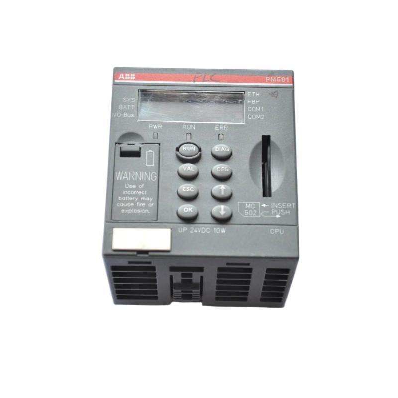 ABB PM591-ETH 1SAP150100R0170 CPU Programmable Logic Controller 30-Day Returns！