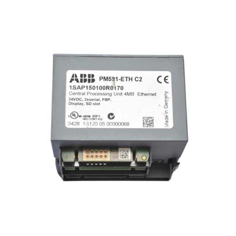 ABB PM591-ETH 1SAP150100R0170 CPU Programmable Logic Controller 30-Day Returns！