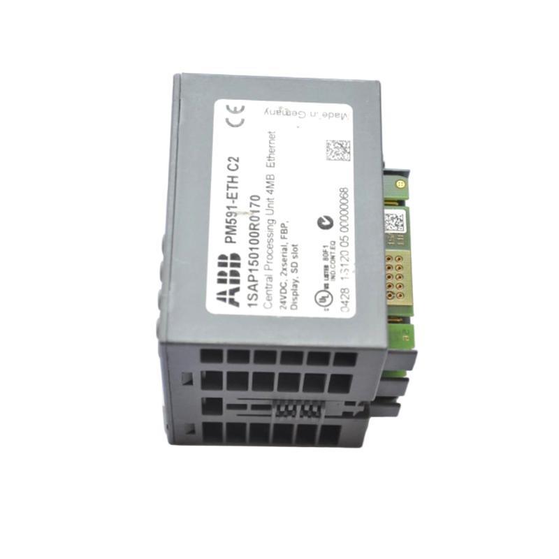 ABB PM591-ETH 1SAP150100R0170 CPU Pr