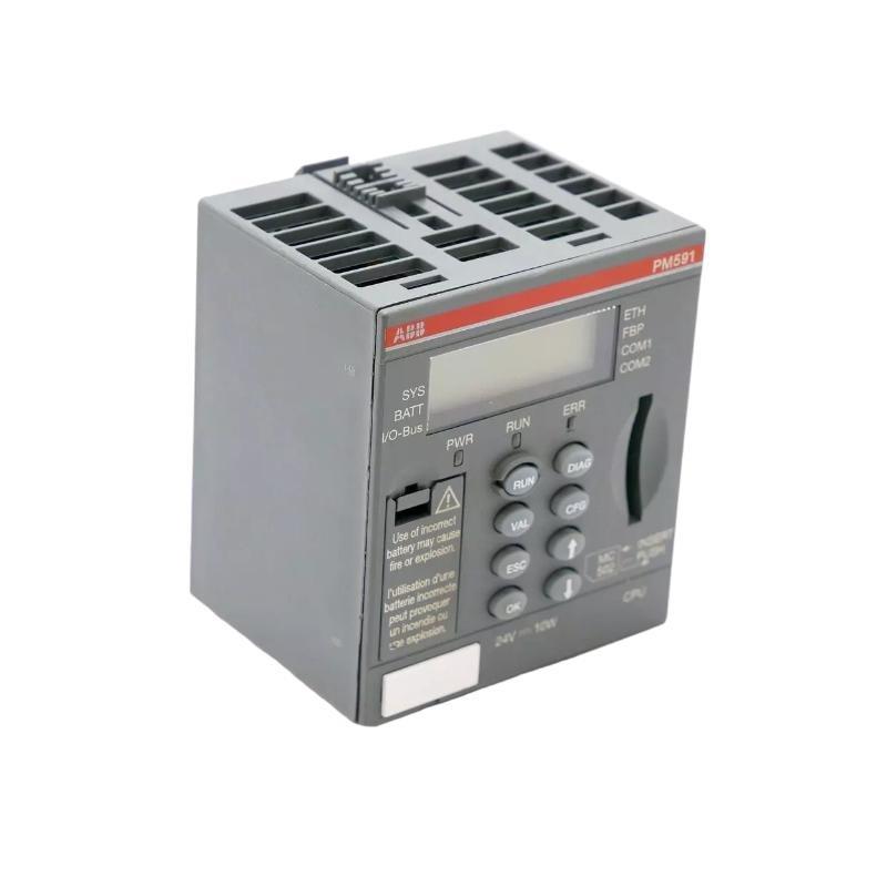 ABB PM591-ETH 1SAP150100R0271 CPU Programmable Logic Controller Fast Shipping!