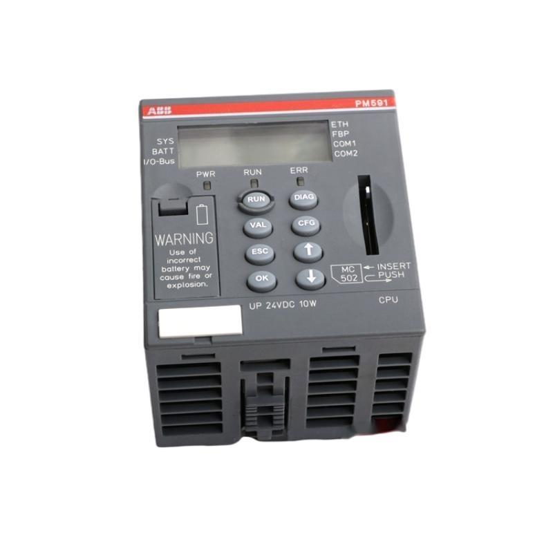 ABB PM591-ETH 1SAP150100R0271 CPU Pr