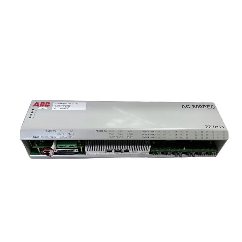 ABB PP D113 3BHE023784R2330 AC800 Control Module 30-Day Returns！