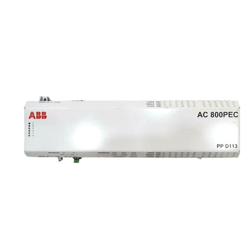 ABB PP D113 3BHE023784R2634 AC800PEC Controller New In Stock