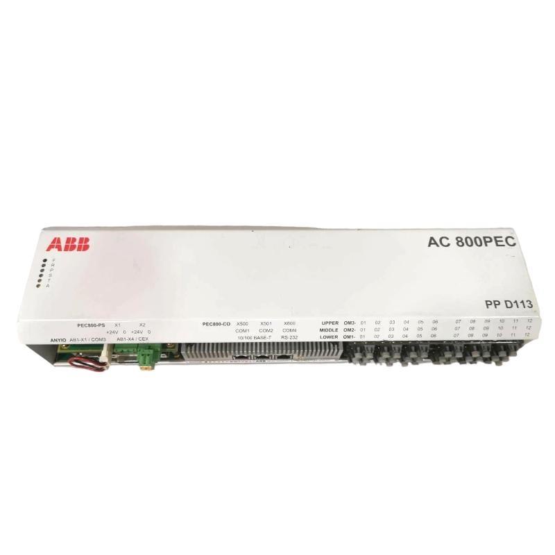 ABB PP D113 3BHE023784R2634 AC800PEC Controller New In Stock