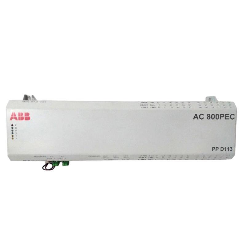 ABB PP D113 B01-10-150000 3BHE023784R1023 AC800 Control Module 12-Month Warranty