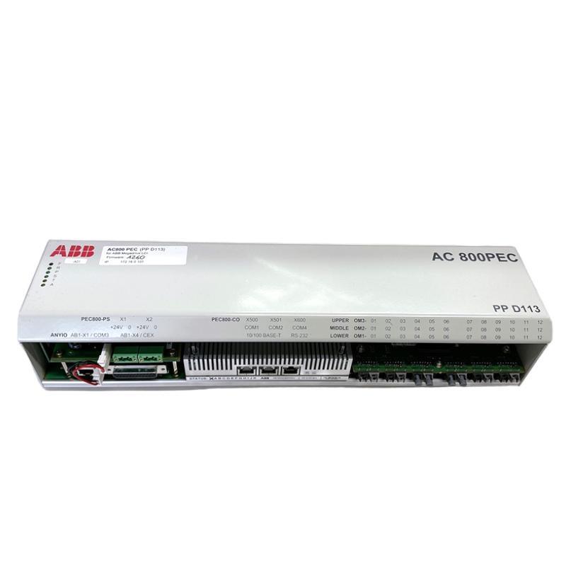 ABB PP D113 B01-10-150000 3BHR023784R1023 AC800 Control Module Original