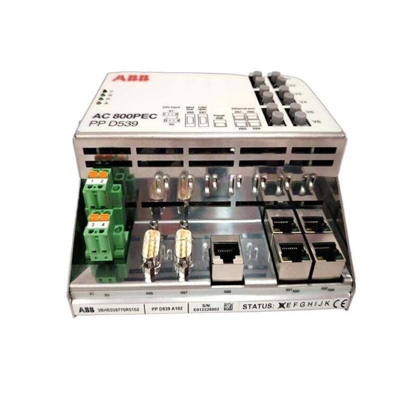 ABB PP D539 A102 3BHE039770R0102 AC 800PEC Control Device Original