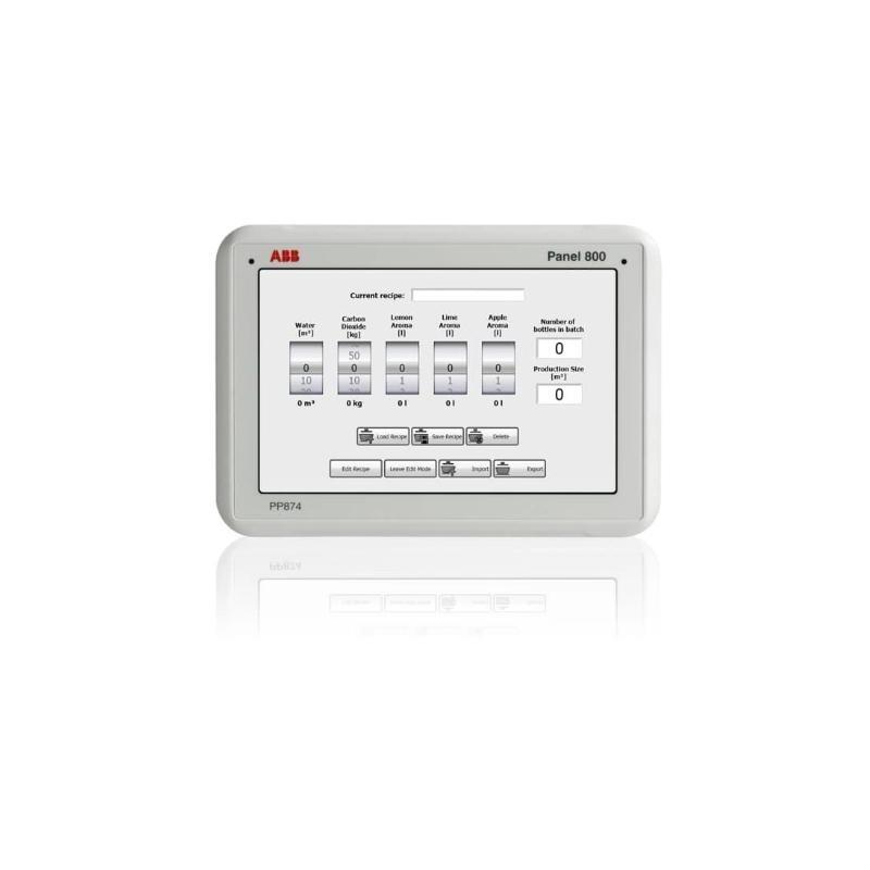 ABB PP874K 3BSE069273R1 Operator Panel Screen 100% New