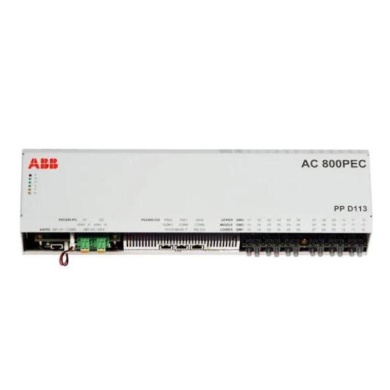 ABB PP D113 B01-10-151000 3BHE023784R0132 AC800 Control Module 100% New
