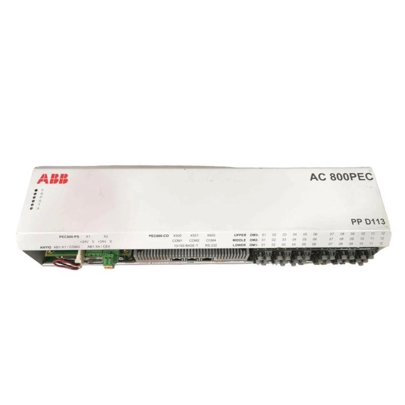 ABB PP D113 B03-19-150000 3BHE023584R1923 AC800PEC Controller 12-Month Warranty