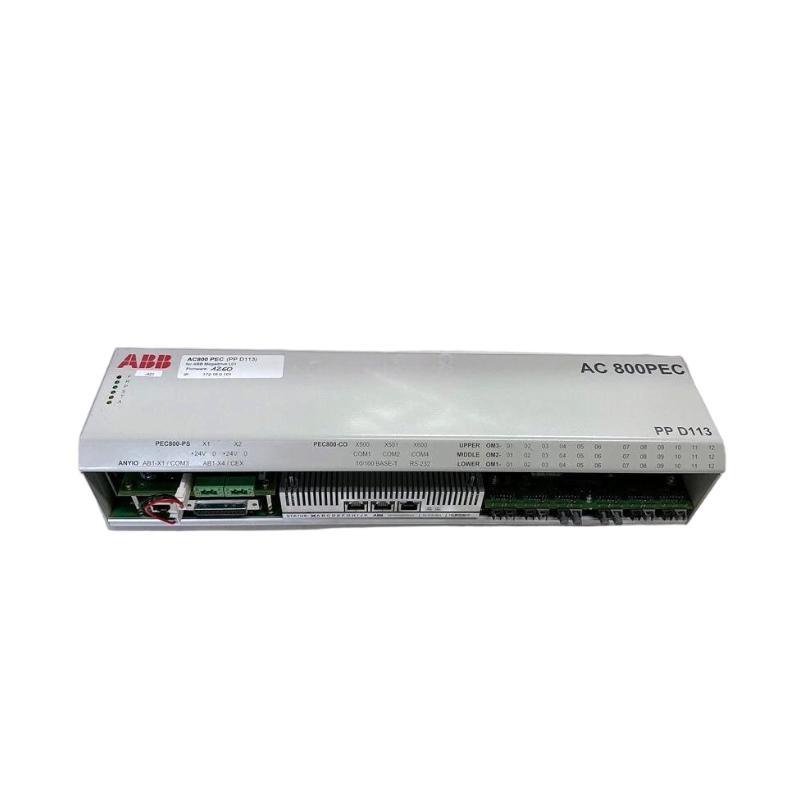 ABB PP D113B03-26-100110 3BHE023584R2634 AC800 Control Module 30-Day Returns！