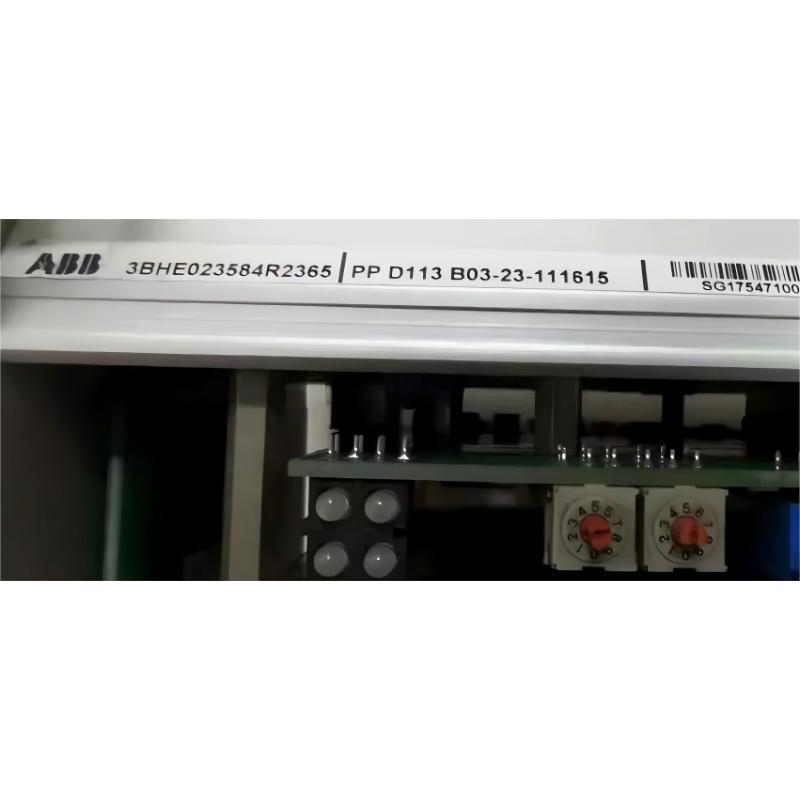 ABB PPD113B03 PP D113 B03-23-111615 3BHE023584R2365 AC800 Control Module Fast Shipping!