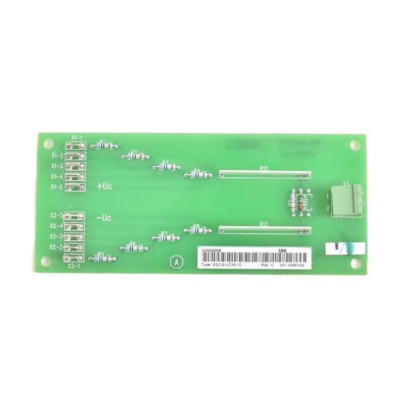 ABB SDCS-UCM-1C 3ADT220090R0008 Measurement Board 12-Month Warranty
