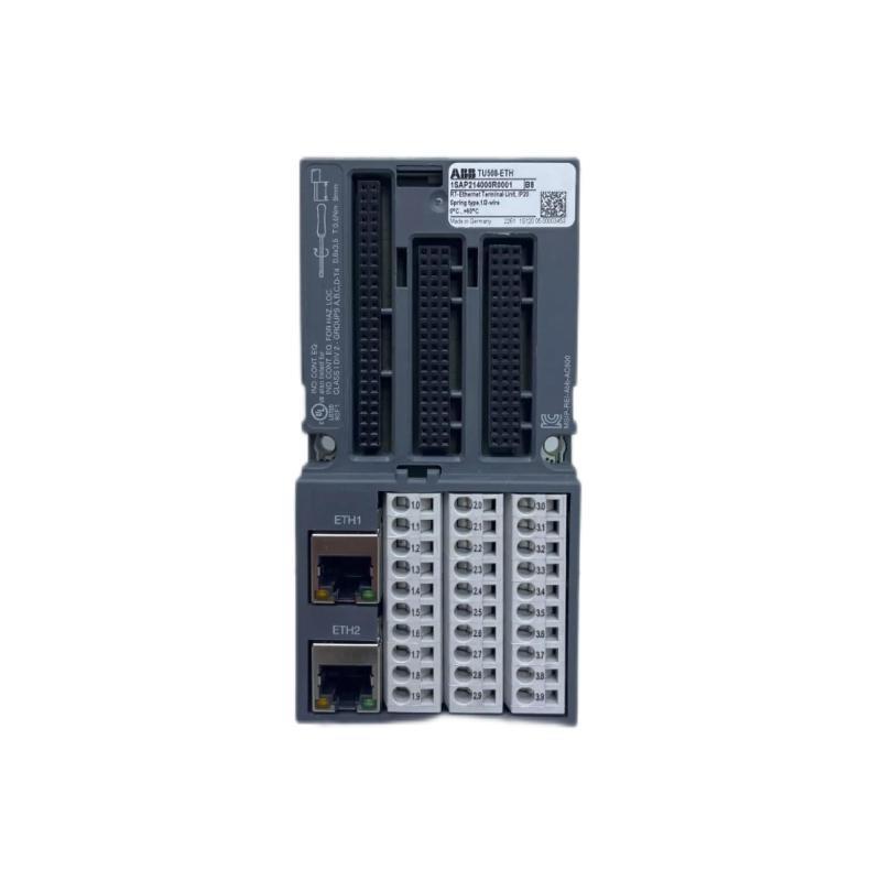 ABB TU508-ETH 1SAP214000R0001 Interface Terminal Unit Original