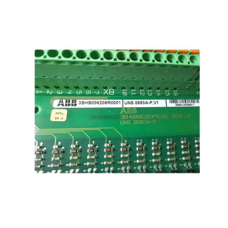 ABB UNS0883a-P,V1 3BHB006208R0001 Fast I/O Card 30-Day Returns！