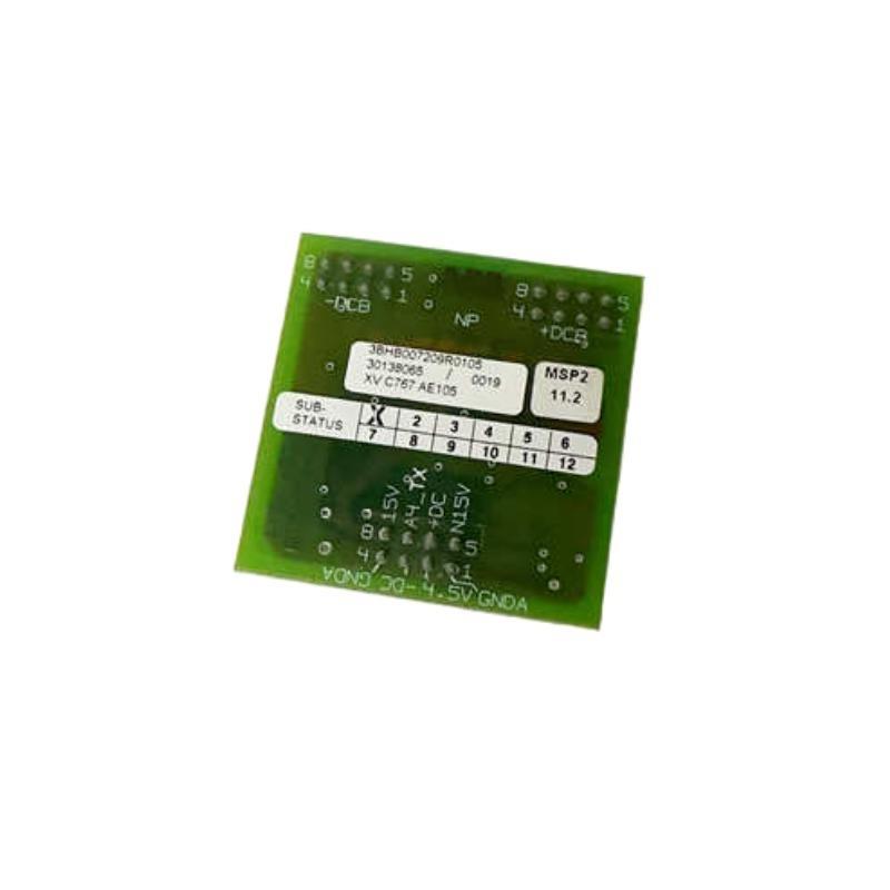 ABB XV C767 AE105 3BHB007209R0105 Cu