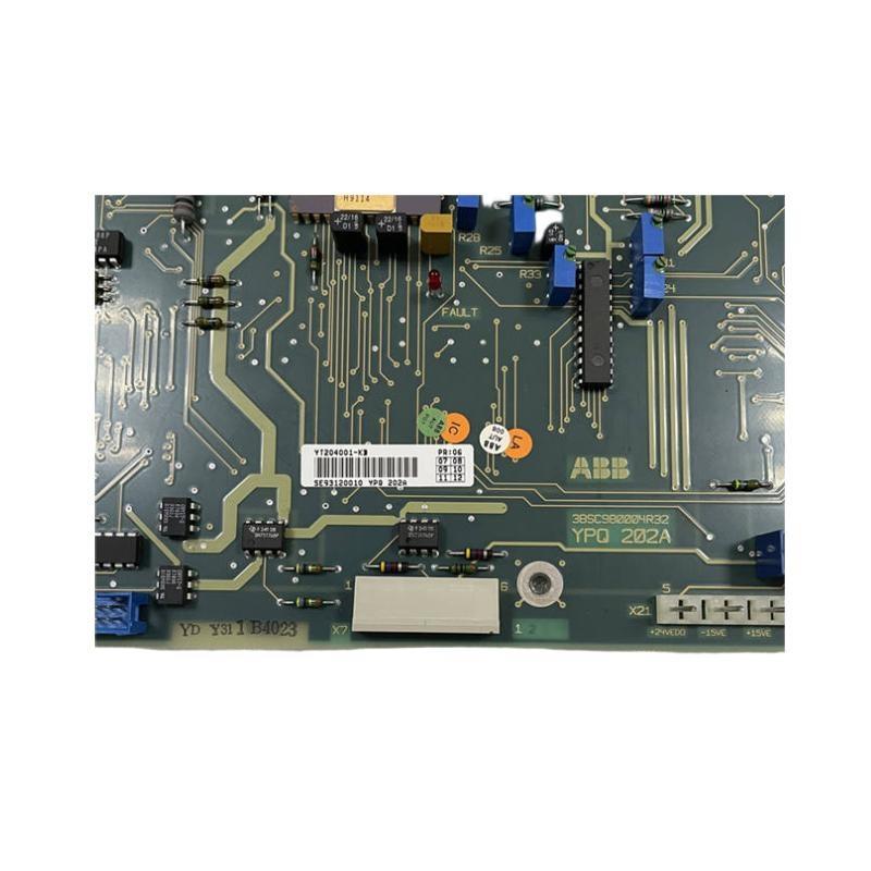 ABB YPQ 202A 3BSC980004R32 I/O Board 12-Month Warranty