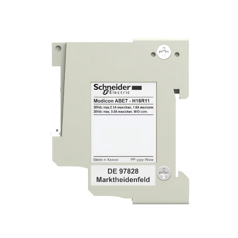 Schneider ABE7H16R11 Passive Connection Sub-Base 100% New