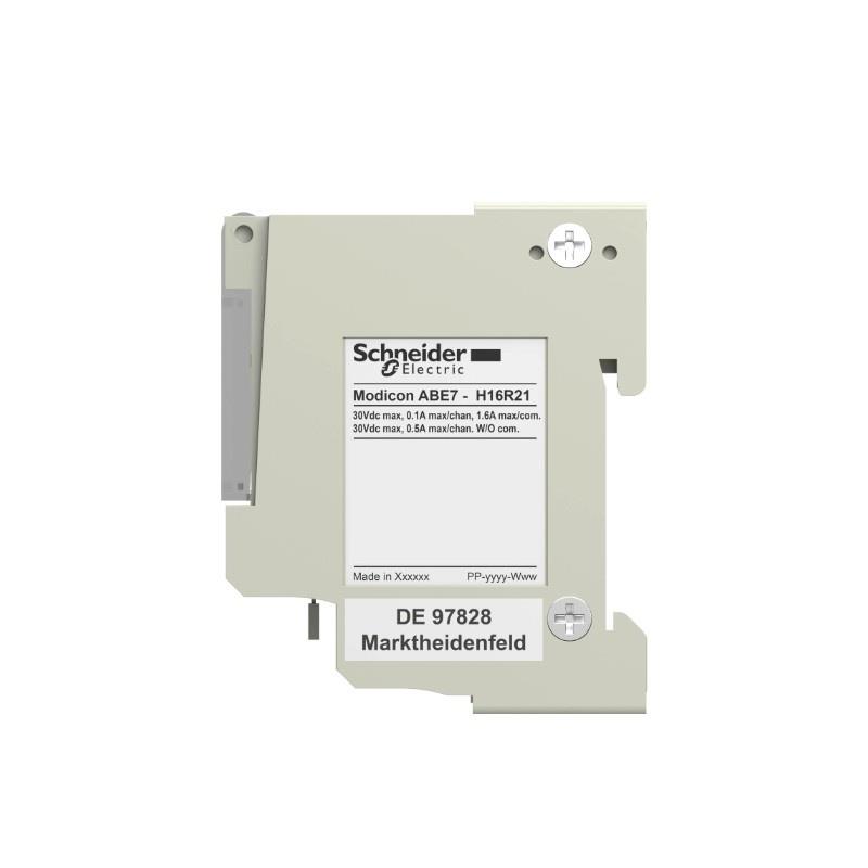 Schneider ABE-7H16R21 Pre-wired Rela
