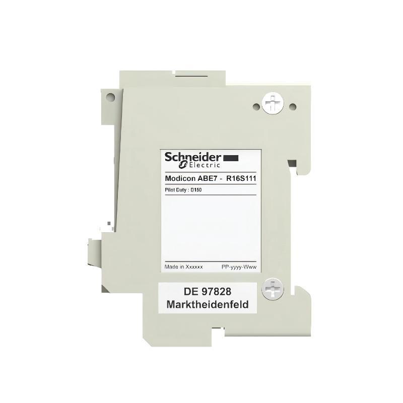 Schneider ABE7R16S111 Soldered Electromechanical Relay Sub Base 30-Day Returns！