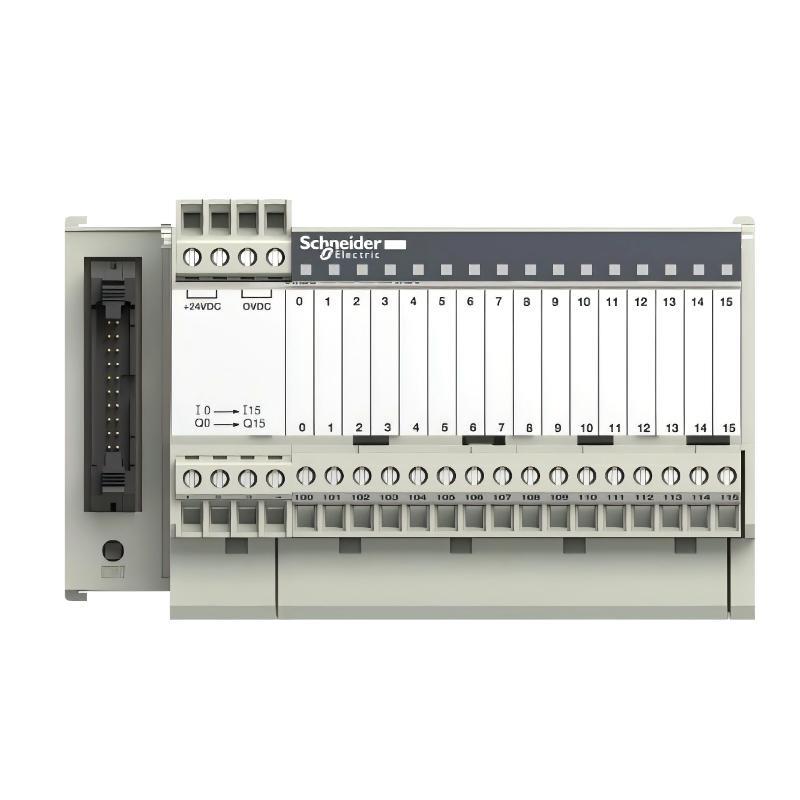 Schneider ABE7R16S111 Soldered Electromechanical Relay Sub Base 30-Day Returns！