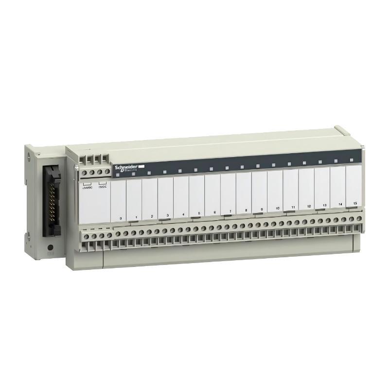 Schneider ABE7R16S210 Soldered Electromechanical Relay Sub Base 12-Month Warranty