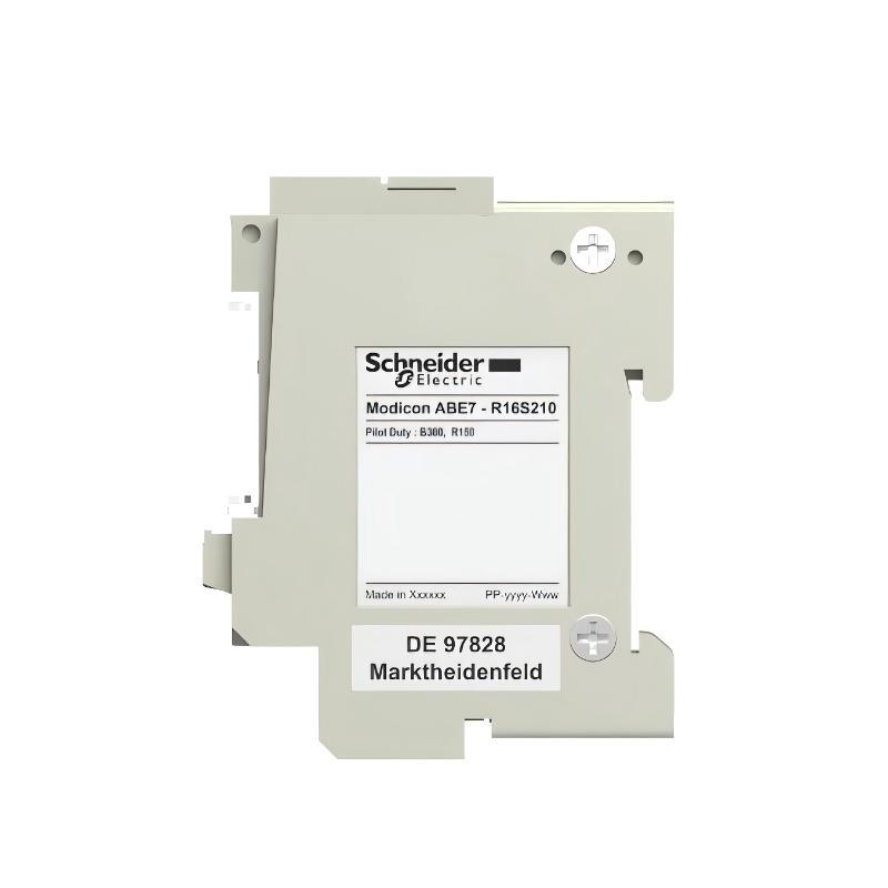 Schneider ABE7R16S210 Soldered Electromechanical Relay Sub Base 12-Month Warranty
