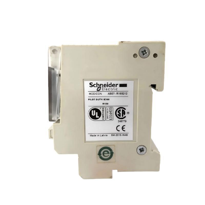 Schneider ABE7R16S212 Soldered Electromechanical Relay Sub Base 30-Day Returns！