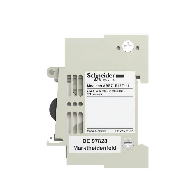 Schneider ABE7R16T111 Sub-Base With Plug-In Electromechanical Relay Unbelievable Prices!