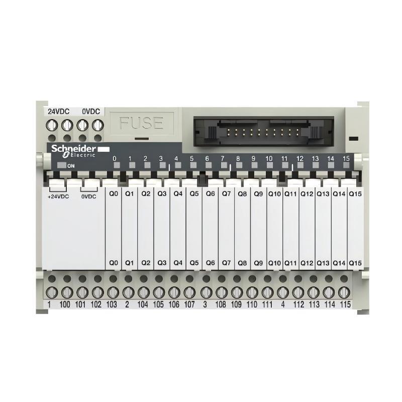 Schneider ABE7R16T111 Sub-Base With Plug-In Electromechanical Relay Unbelievable Prices!