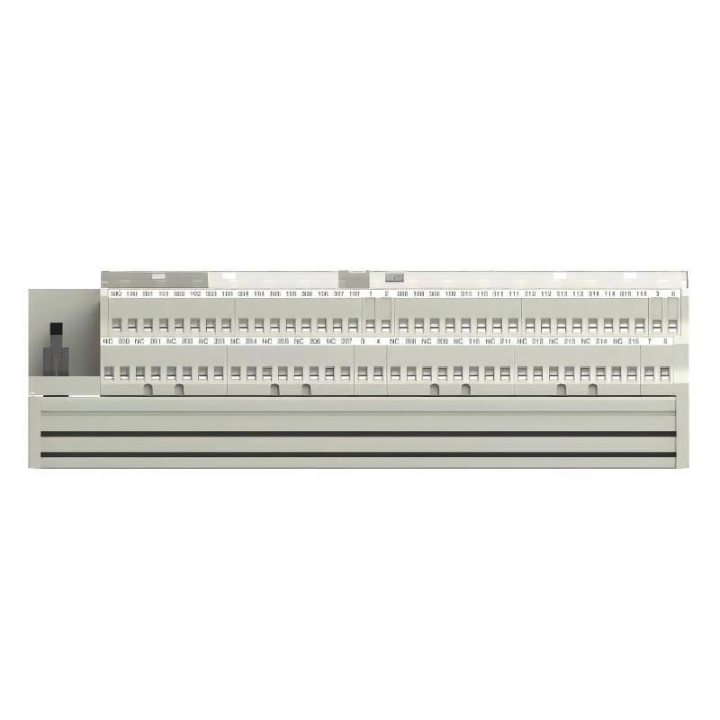 Schneider ABE7R16T230 Sub-Base With Plug-In Electromechanical Relay Fast Shipping!