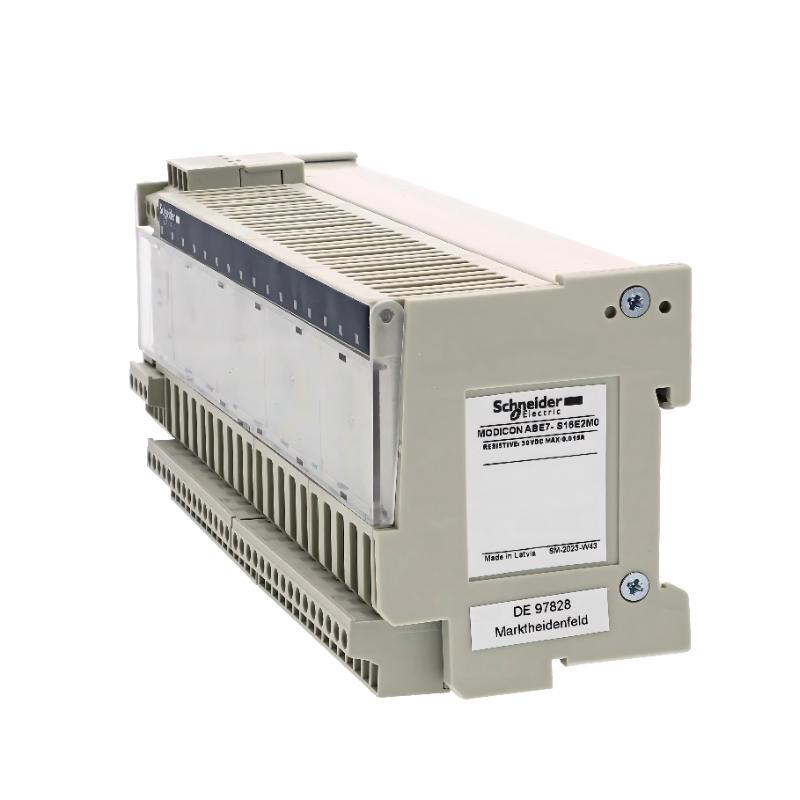 Schneider ABE7S16E2M0 Soldering The Solid-state Output Relay Base Fast Shipping!