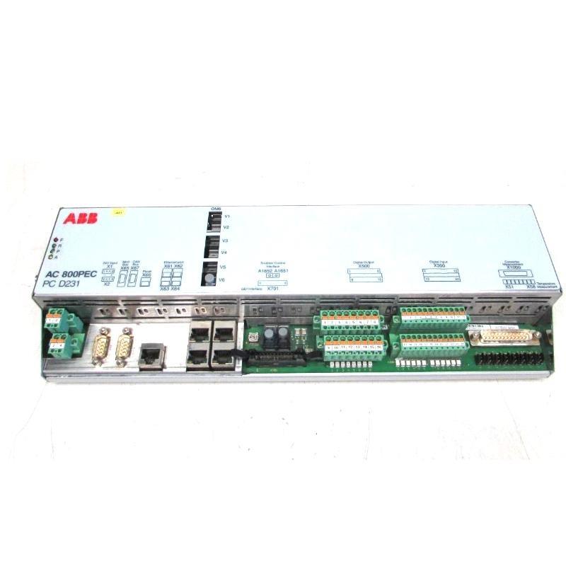 ABB AC800PEC PCD231 3BHE025541R0101 Excitation Controller Fast Shipping!