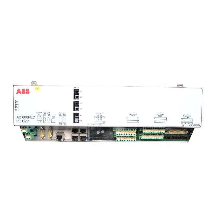 ABB AC800PEC PCD231 3BHE025541R0101 