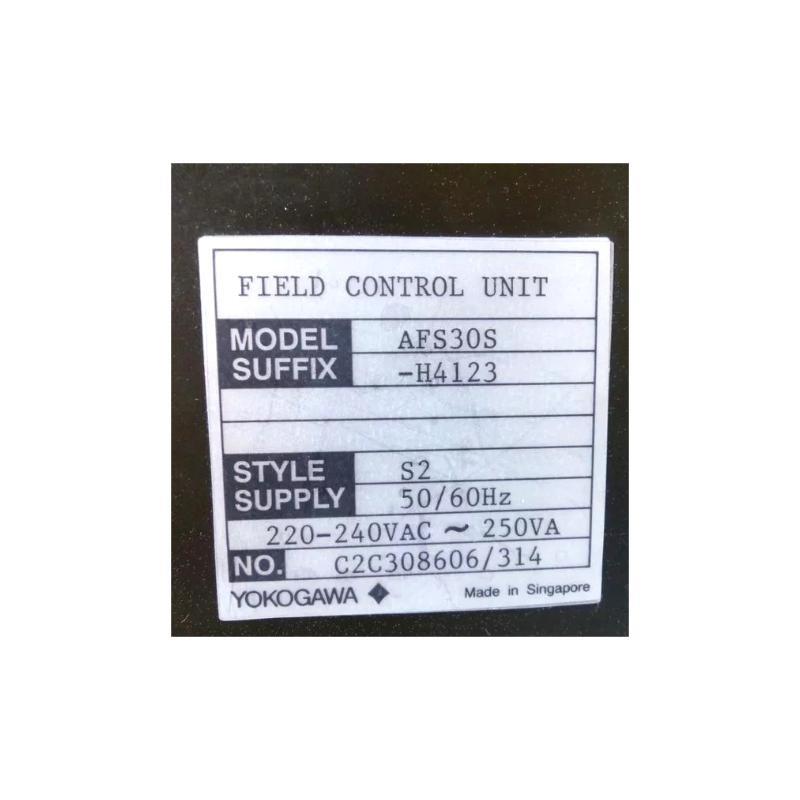 Yokogawa AFS30S Field Control Unit Trusted supplier