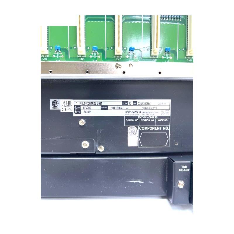 Yokogawa AFV30D-S41152 S2 Duplex Field Control Unit New In Stock