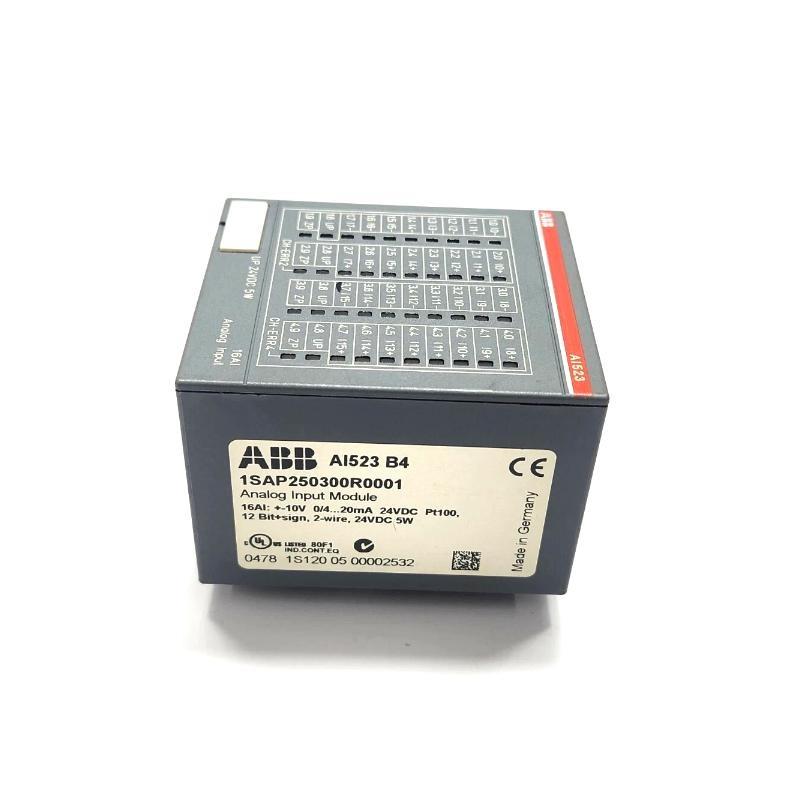 ABB AI523 1SAP250300R0001 PLC-AC500 Analog Input Module New In Stock